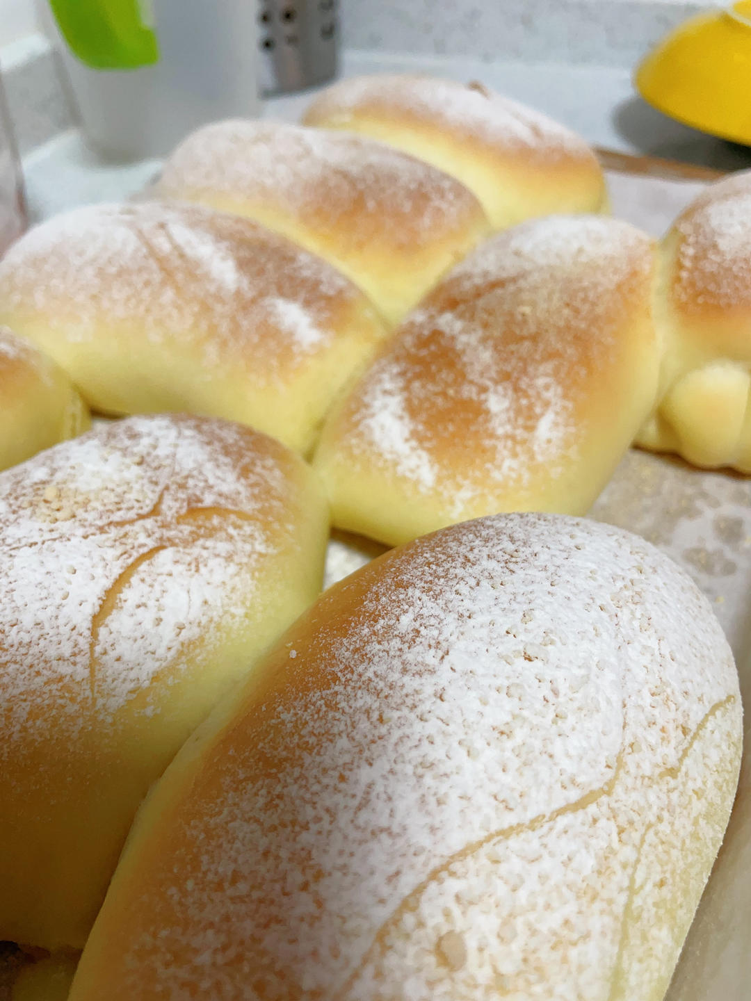 💯牛奶面包卷超级松软