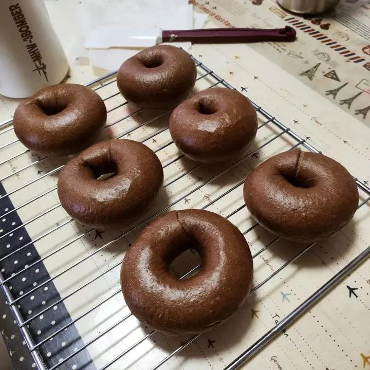 巧克力贝果
