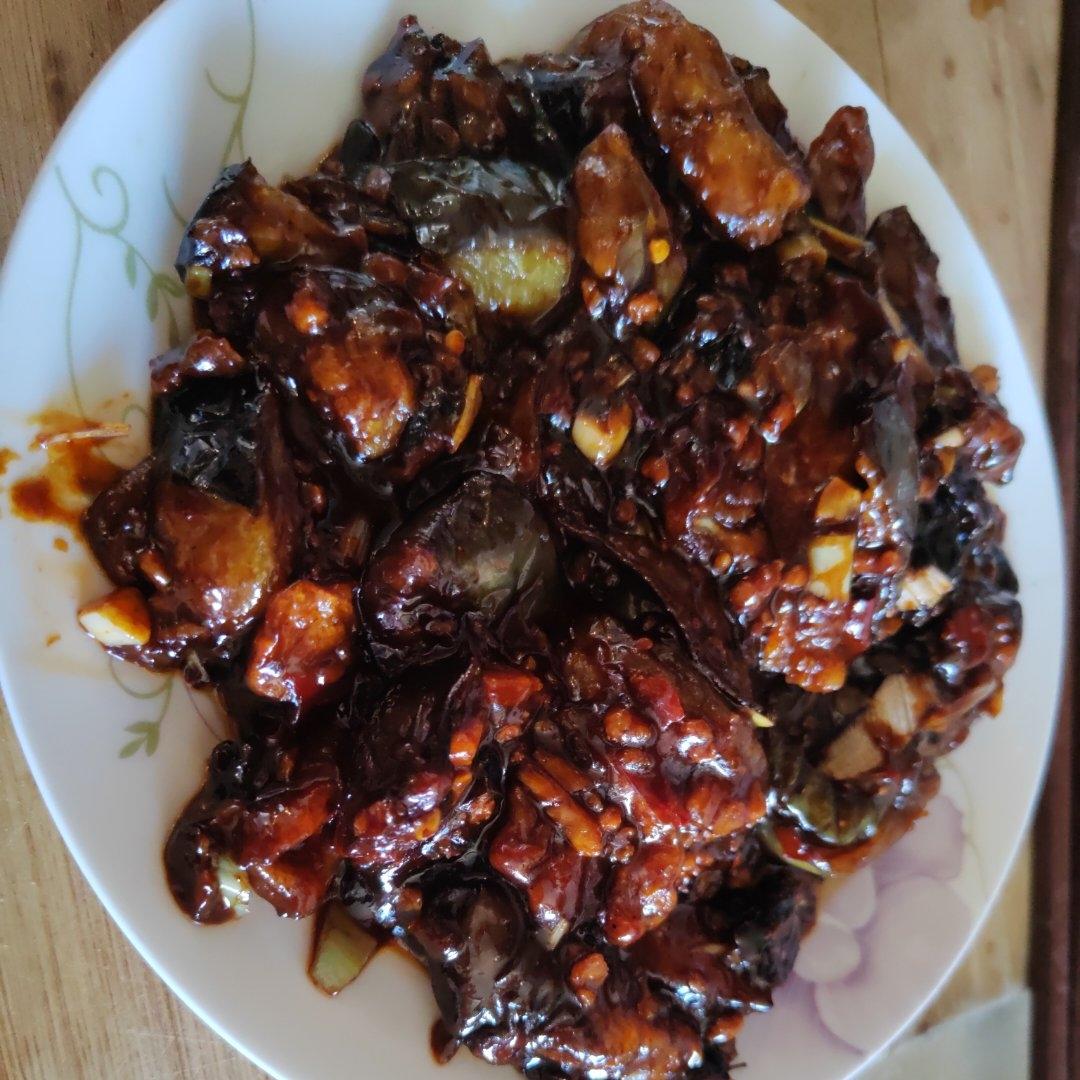 无敌好吃巨下饭的家常菜～肉沫茄子