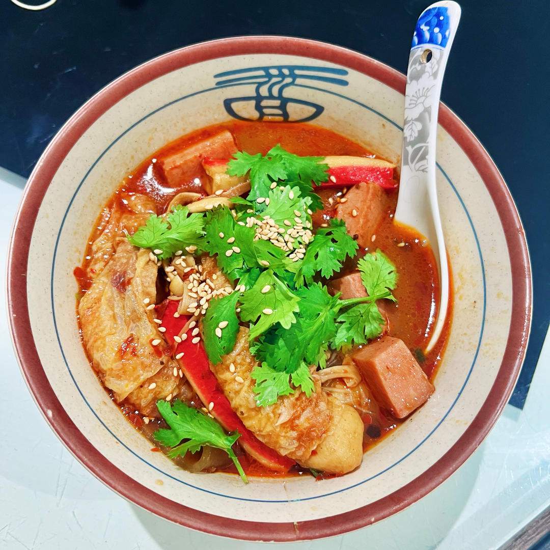 在家做麻辣烫🍲