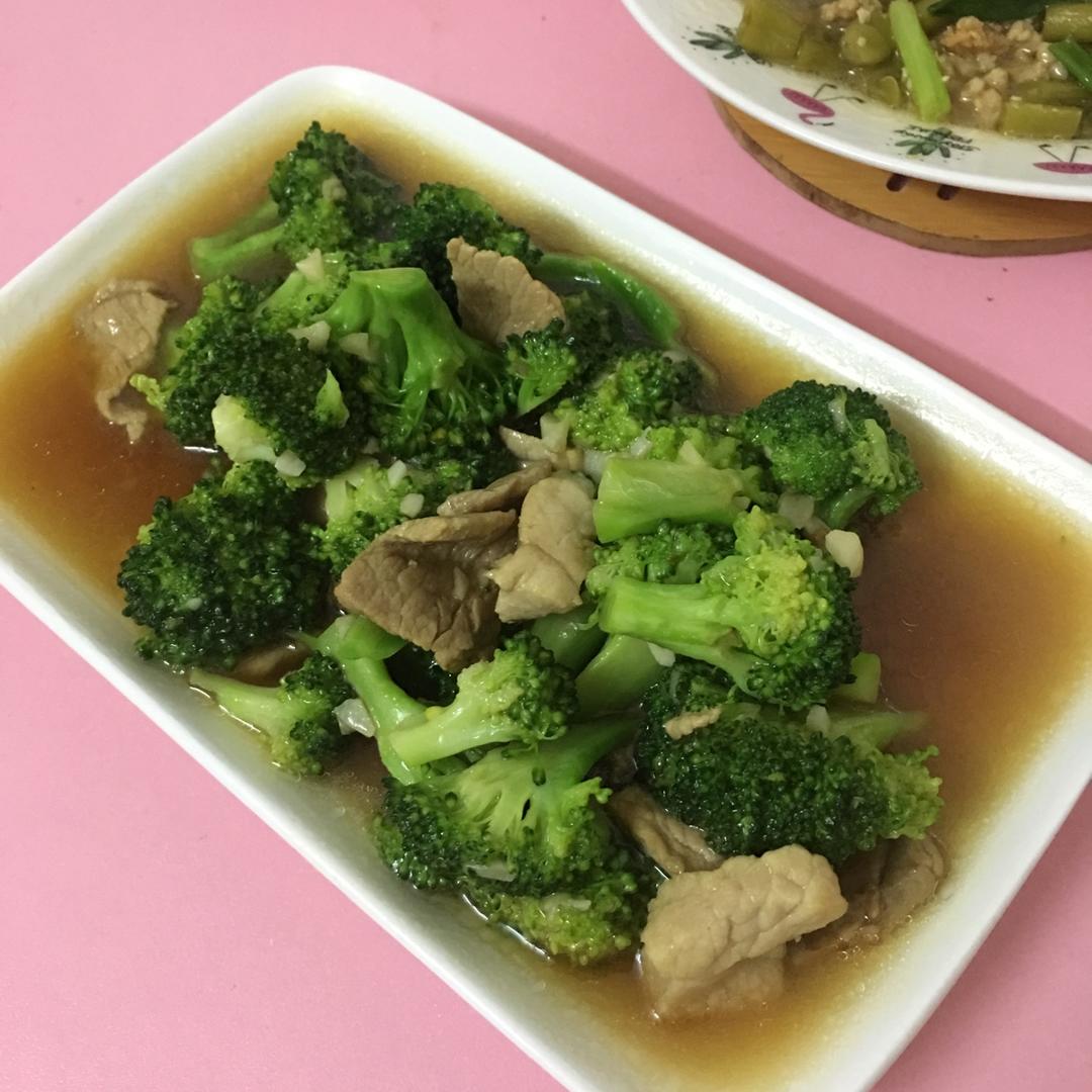 蚝油西蓝花