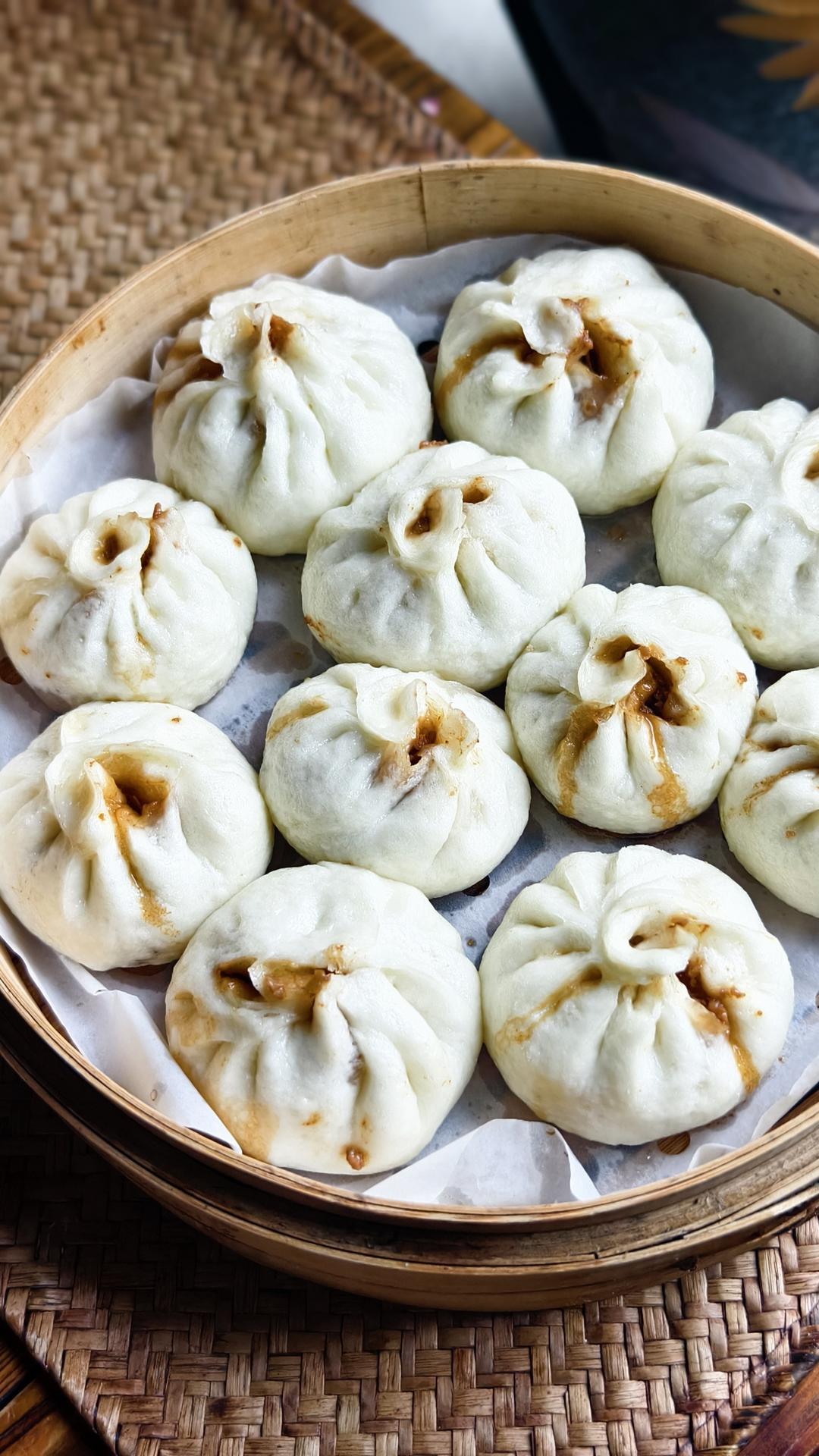 酱肉小笼包（更新）