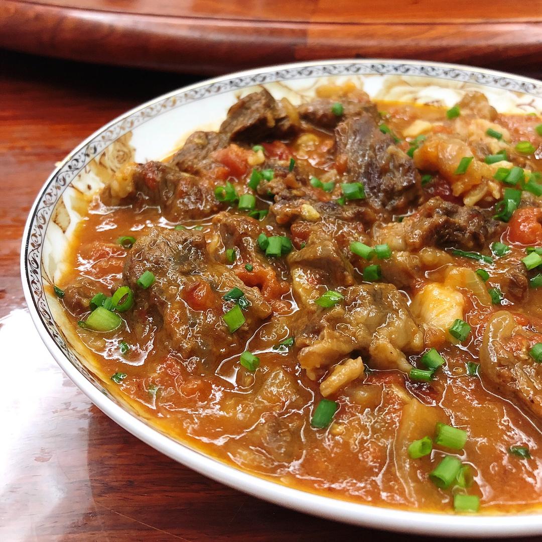 番茄炖牛腩 Chinese Beef And Tomato Stew