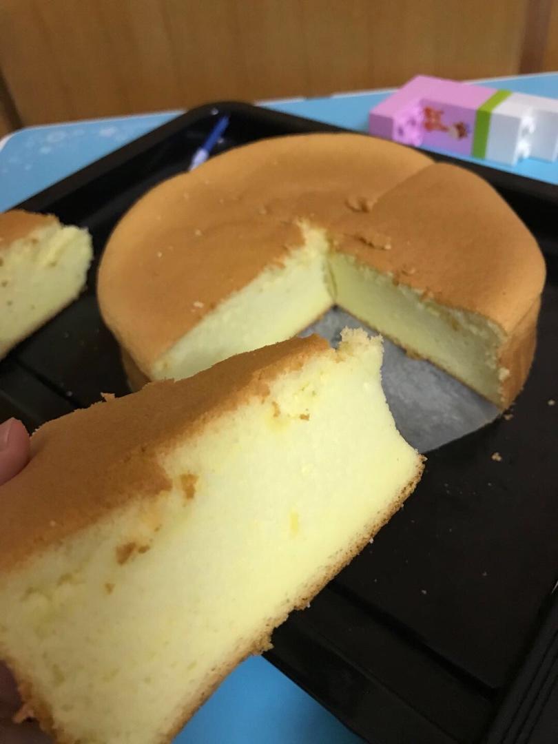 戚风蛋糕不再气疯！（新手零失败8寸模）