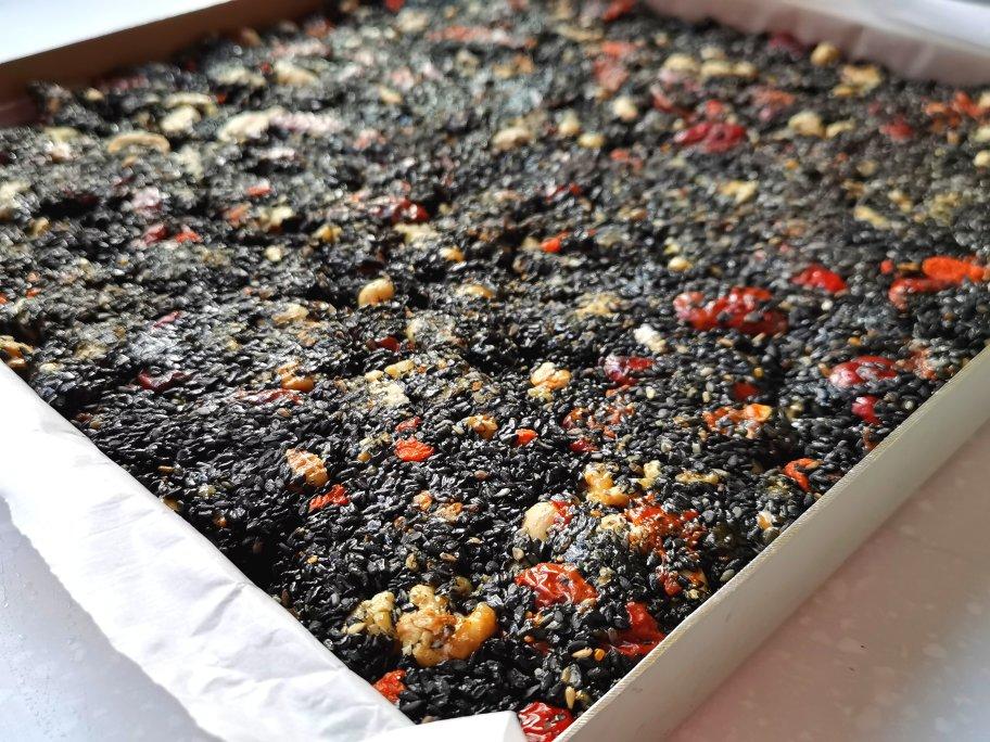 红枣核桃芝麻糕（营养糕）