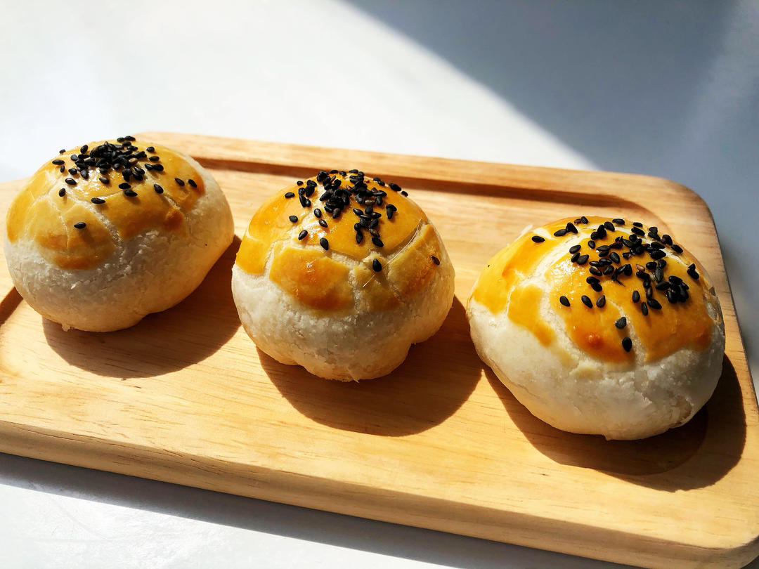 最详细的蛋黄酥（广式月饼🥮）方子修订版（新手必看）
