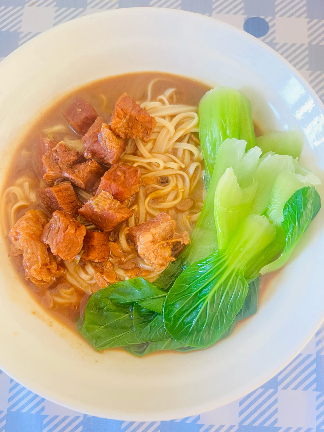 红烧牛肉面