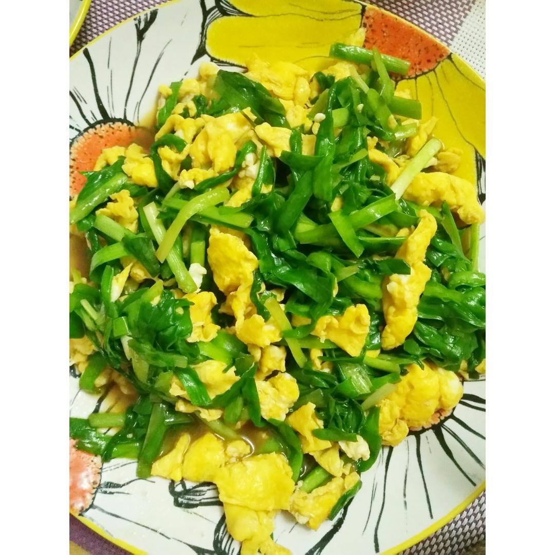韭菜炒鸡蛋