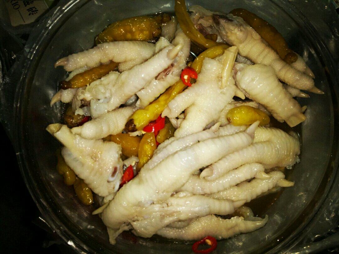 绝味泡椒凤爪