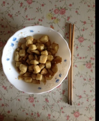 元气早餐【孜然炒馒头】