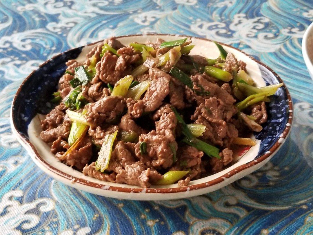 炒牛肉