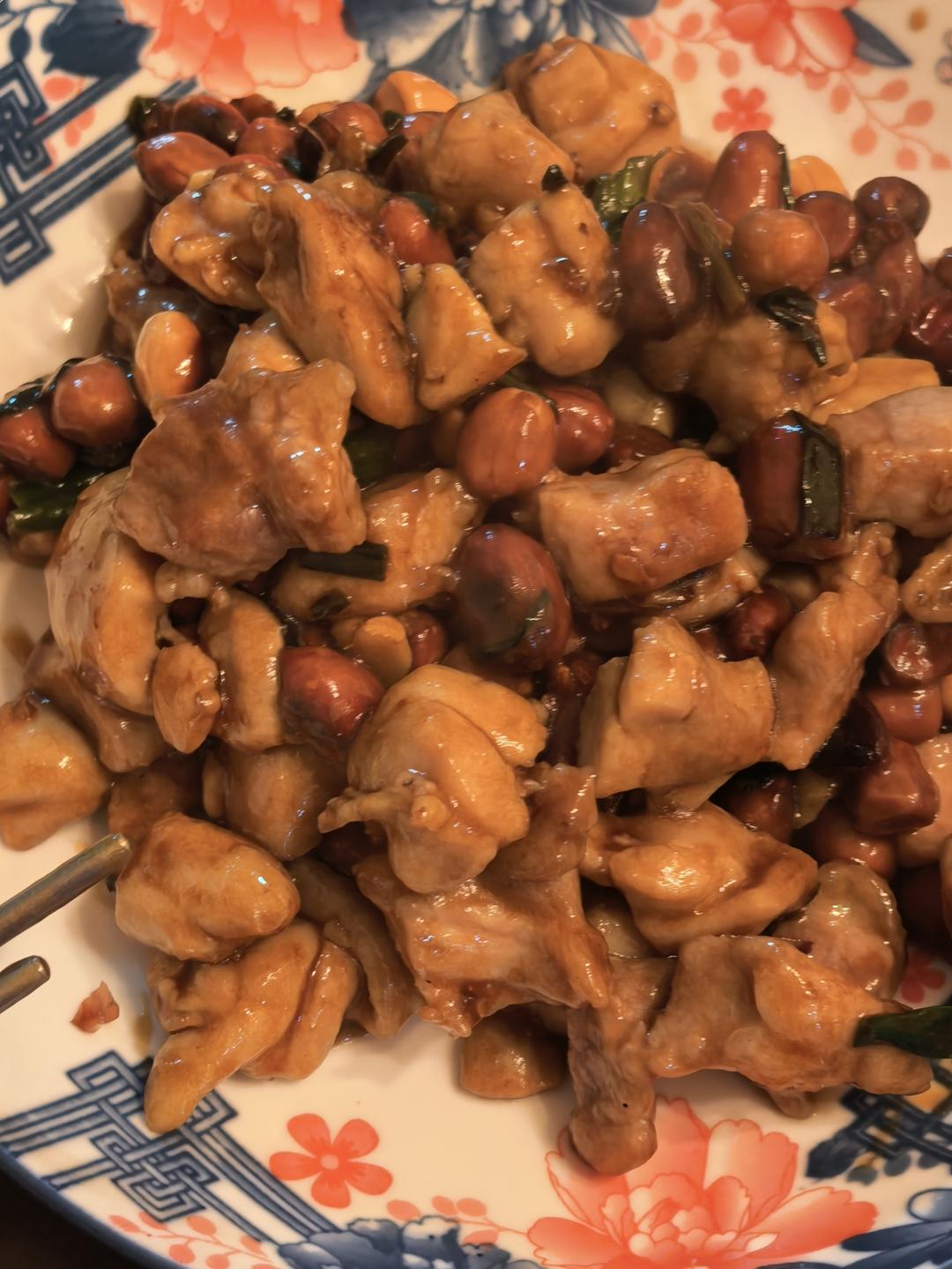 宫保鸡丁！最正宗最讲究的做法！