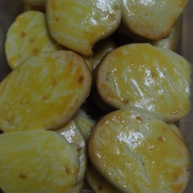 柠檬饼干