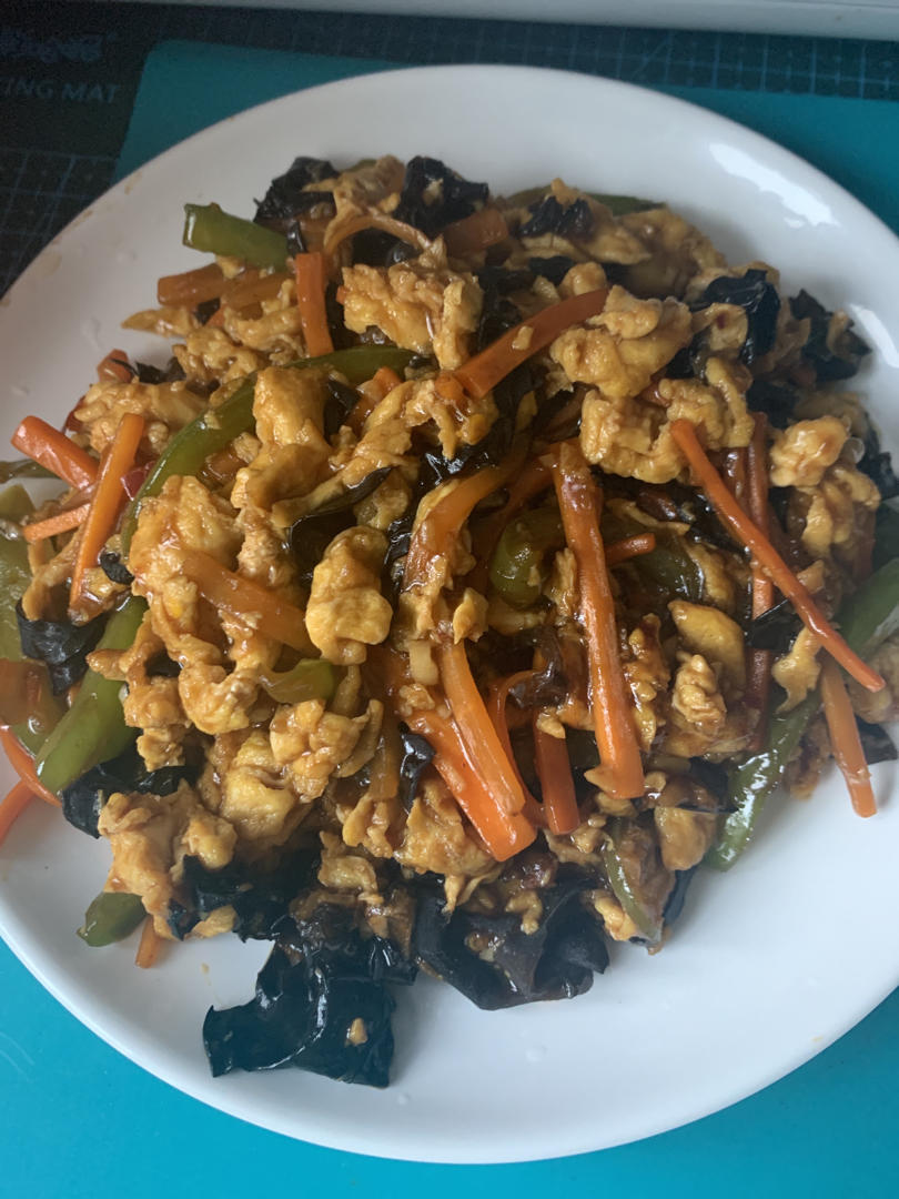 【巨下饭的鱼香鸡蛋+万能鱼香汁配方】