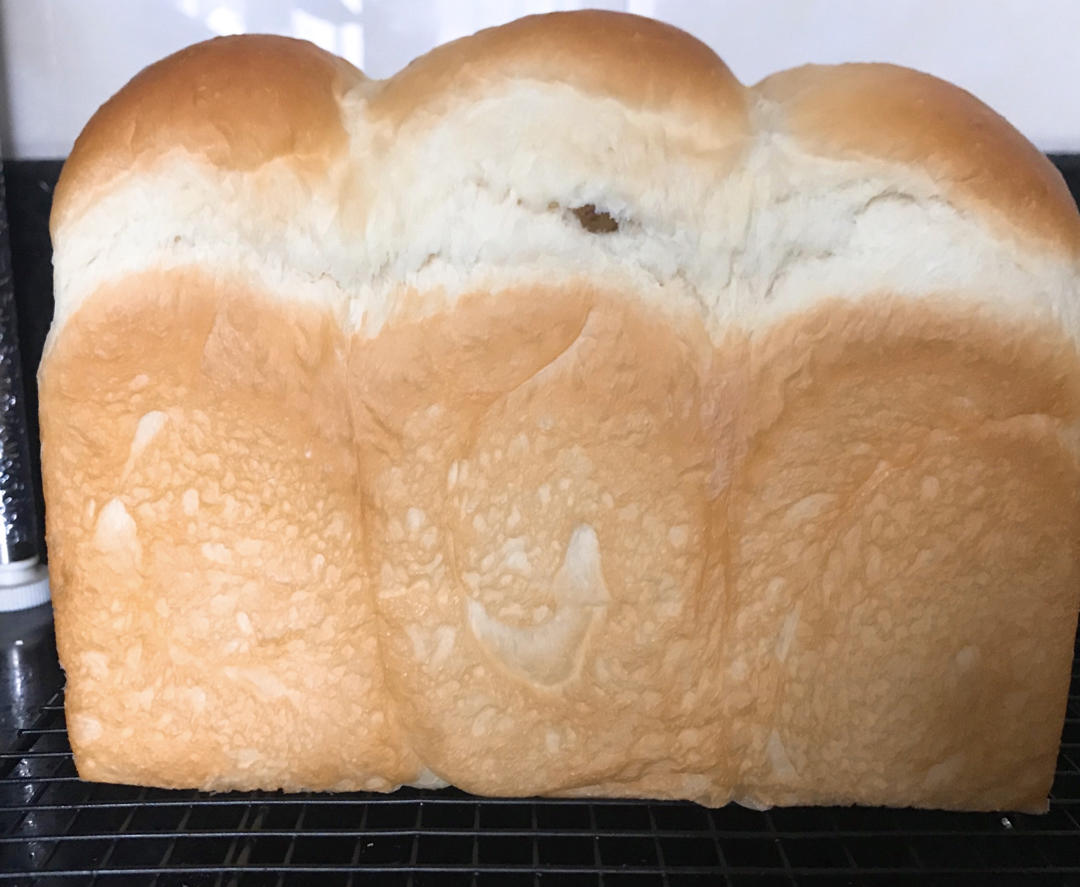 又香又白又温柔--蛋奶吐司