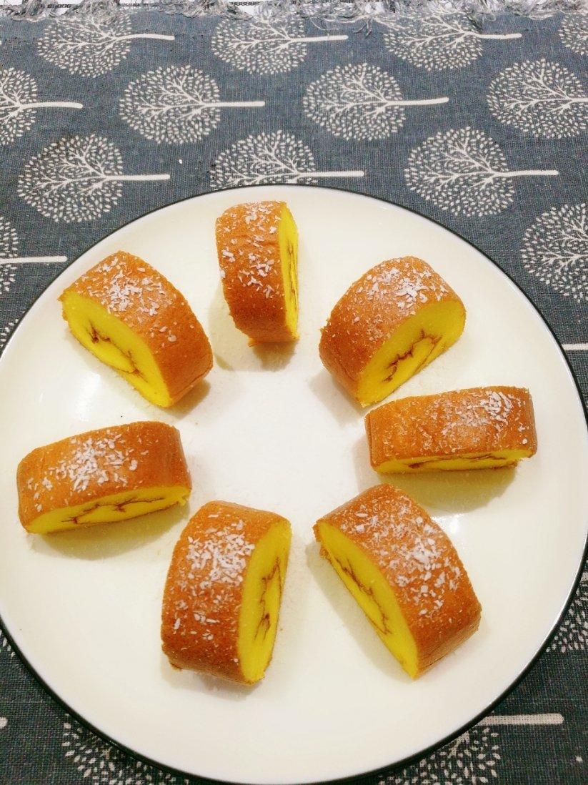 原味蛋糕卷(后蛋法)