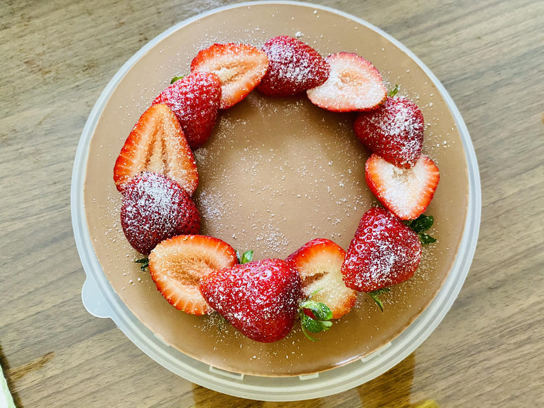 快手饼干底巧克力慕斯（无蛋黄）