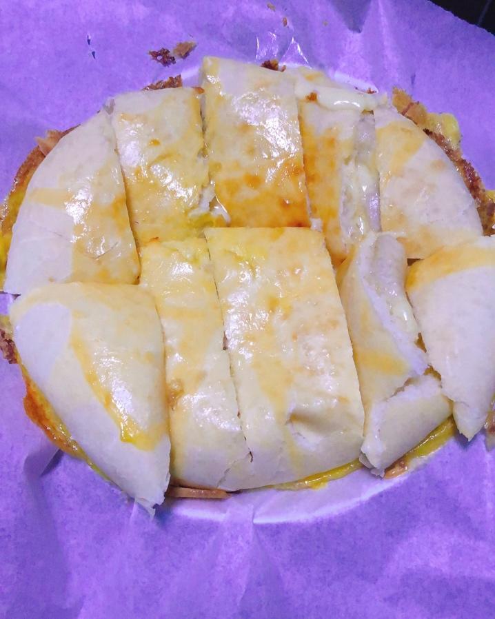 网红芝士榴莲饼/香蕉饼（超详细）