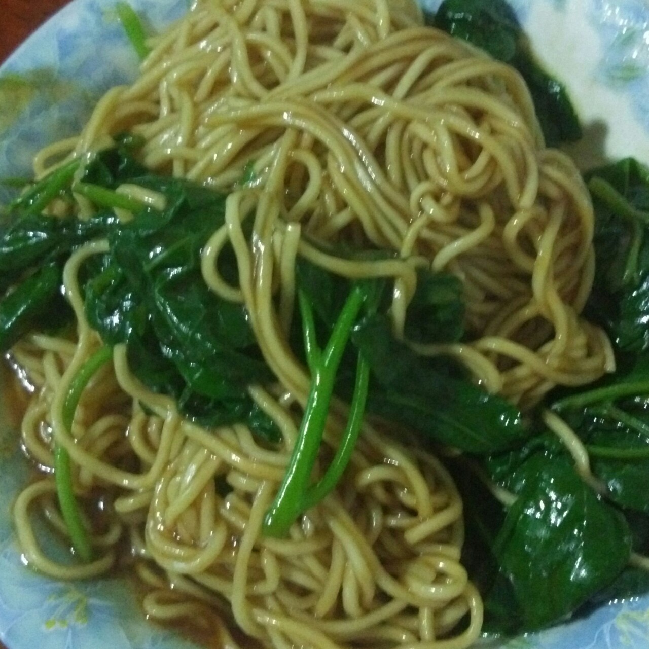 葱油拌面Spring Onion Noodles