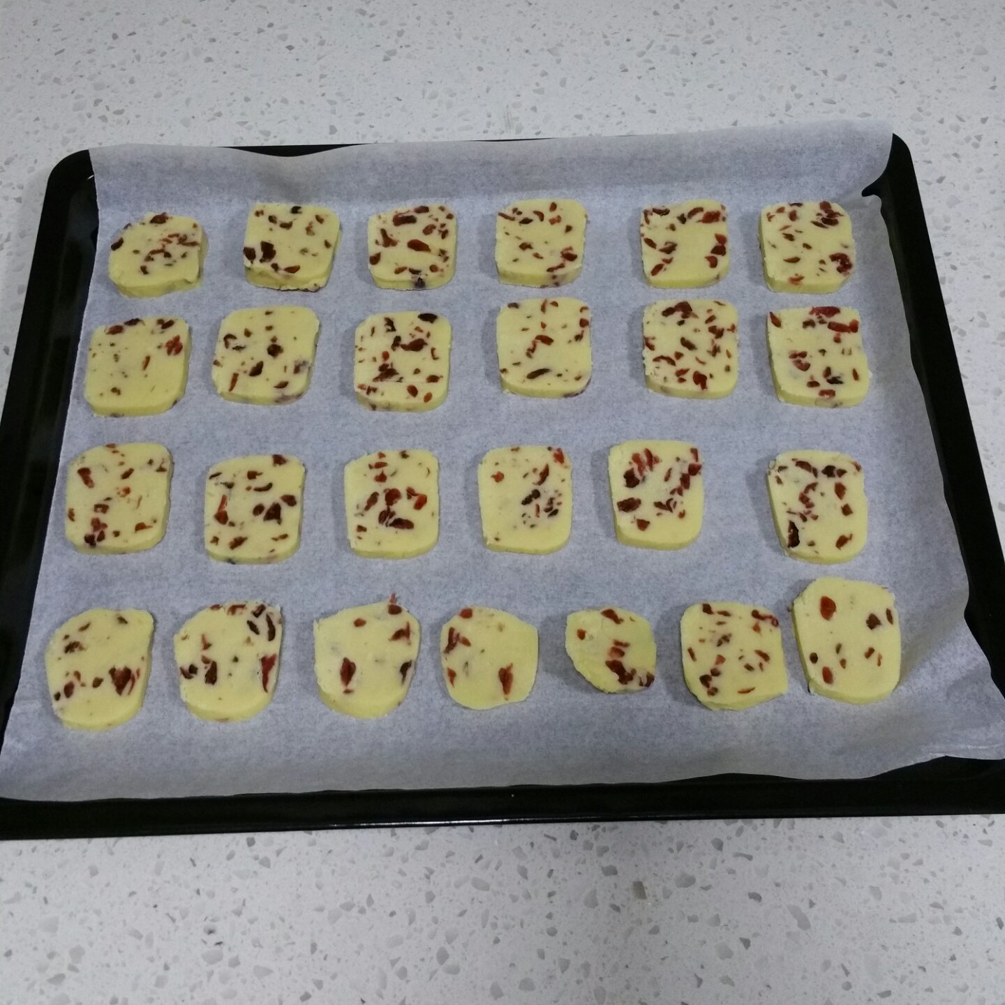 蔓越莓饼干--新手烘焙0压力 #皮黑森林#