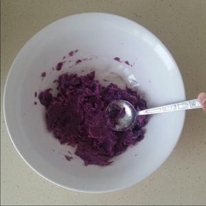 紫薯糯米饼的做法 步骤6