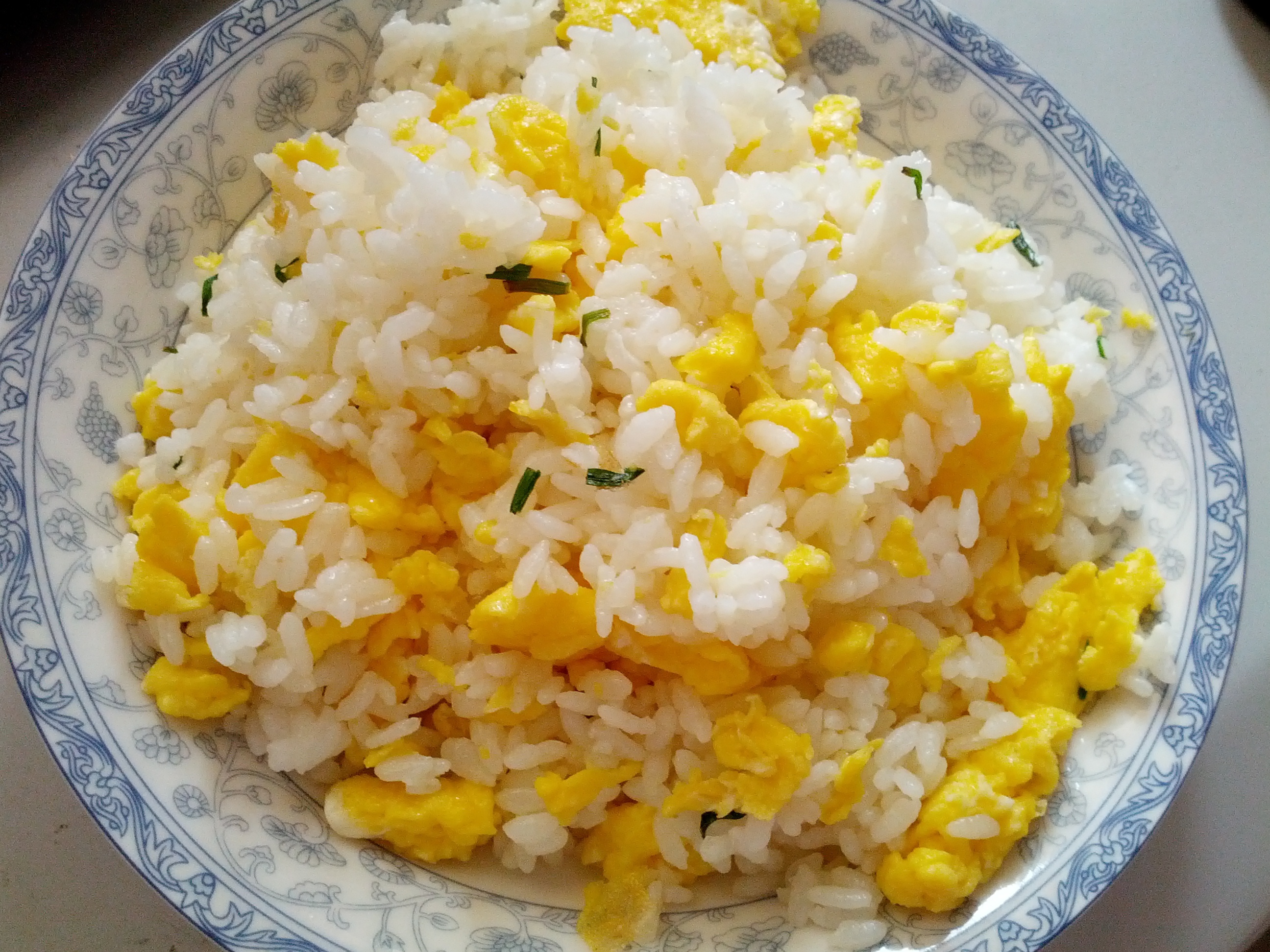 蛋炒饭