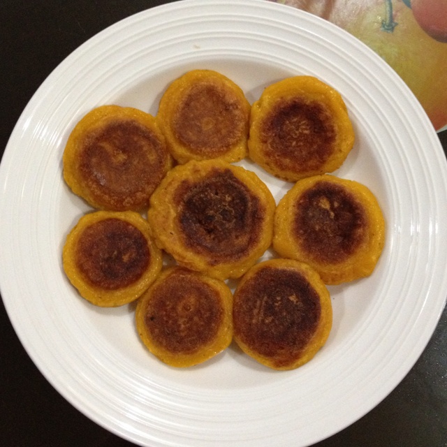 南瓜饼