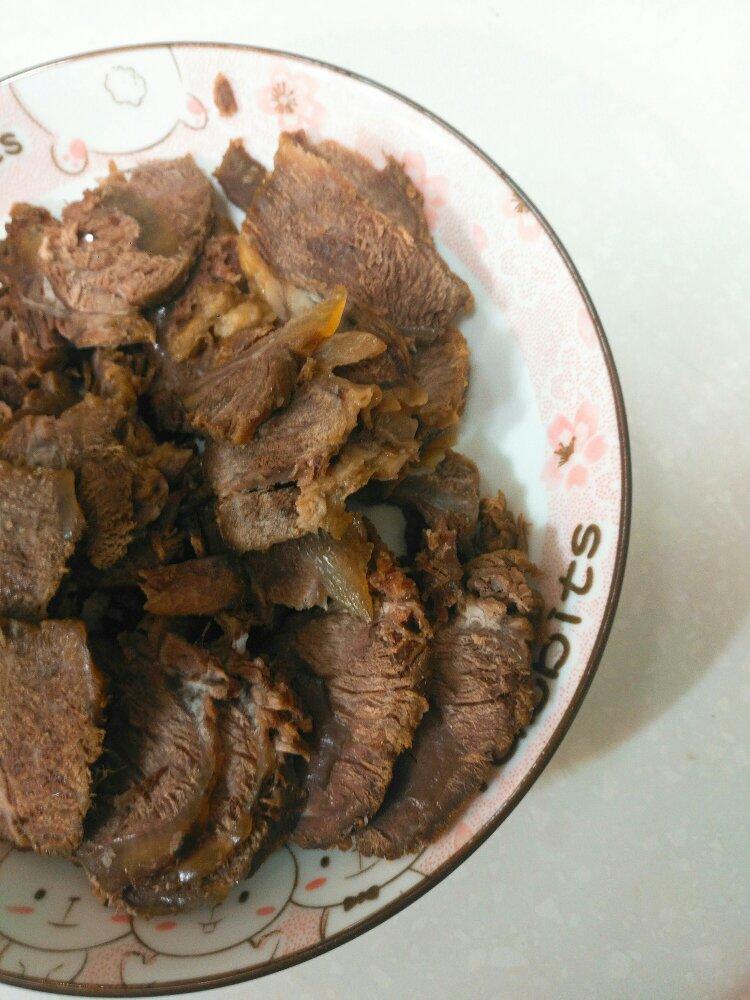 高压锅【酱牛肉】