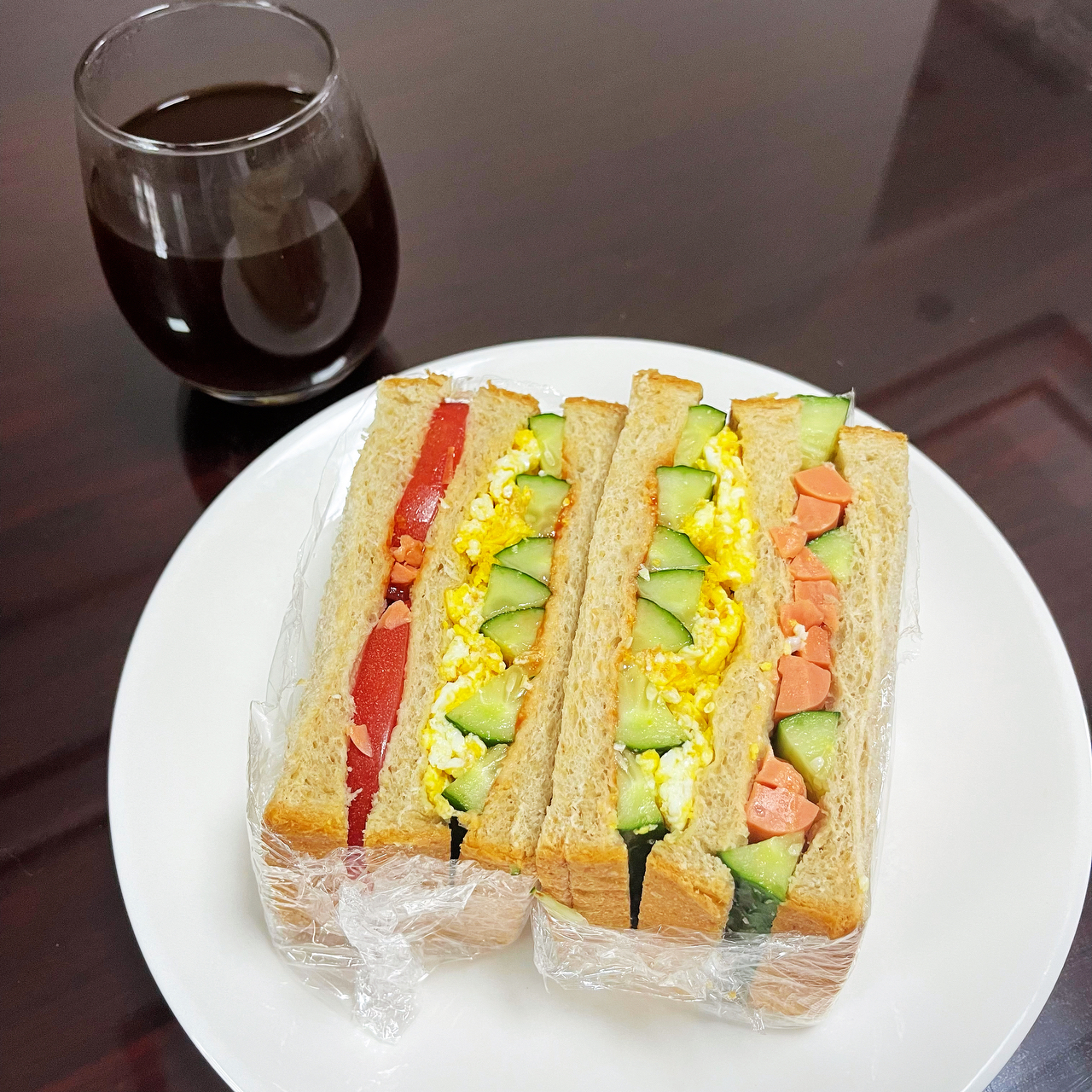 超简单早午餐三明治