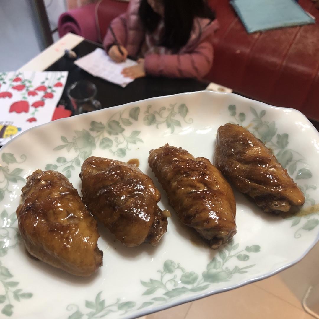 家庭版可乐鸡翅