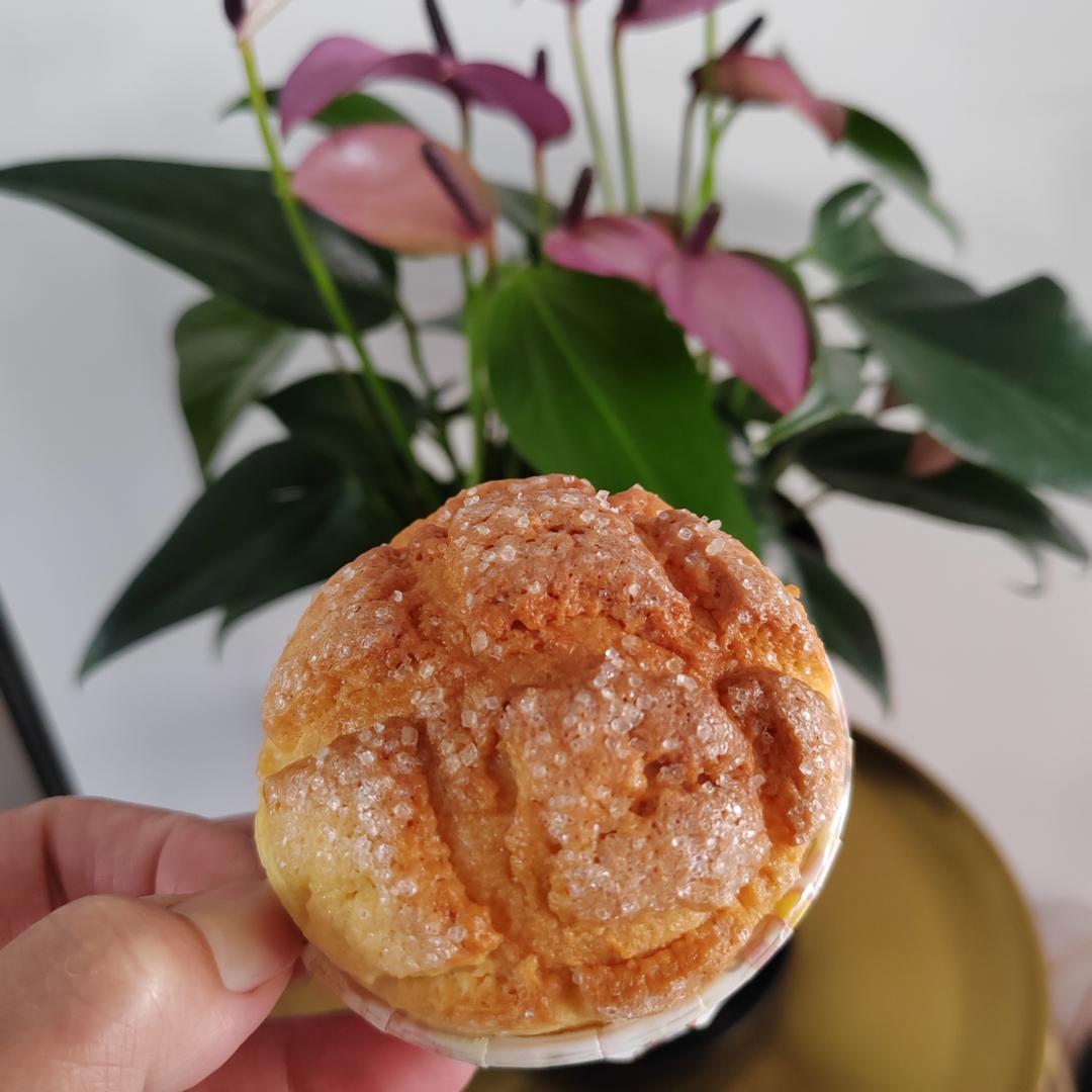 一口沦陷‼️【mini酥皮菠萝包】