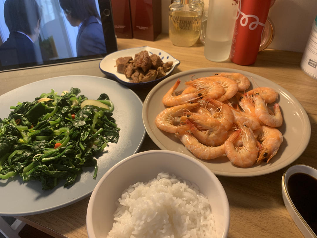 清炒菠菜