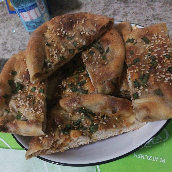 牛肉锅盔（烤箱版）