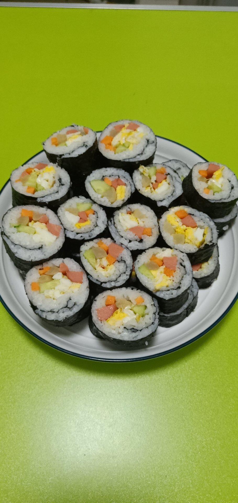 🔥简单粗暴包学会|土味寿司—没有寿司米没有寿司醋没有卷帘