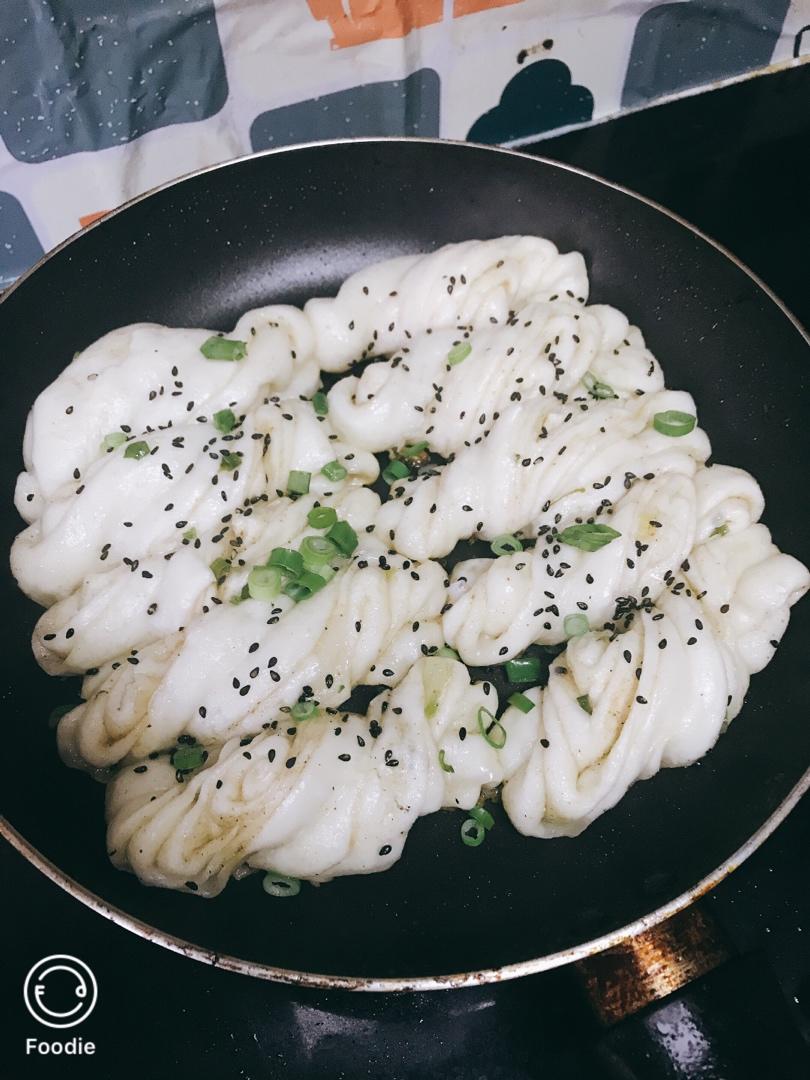 一定要做！—煎卷子【生煎花卷】