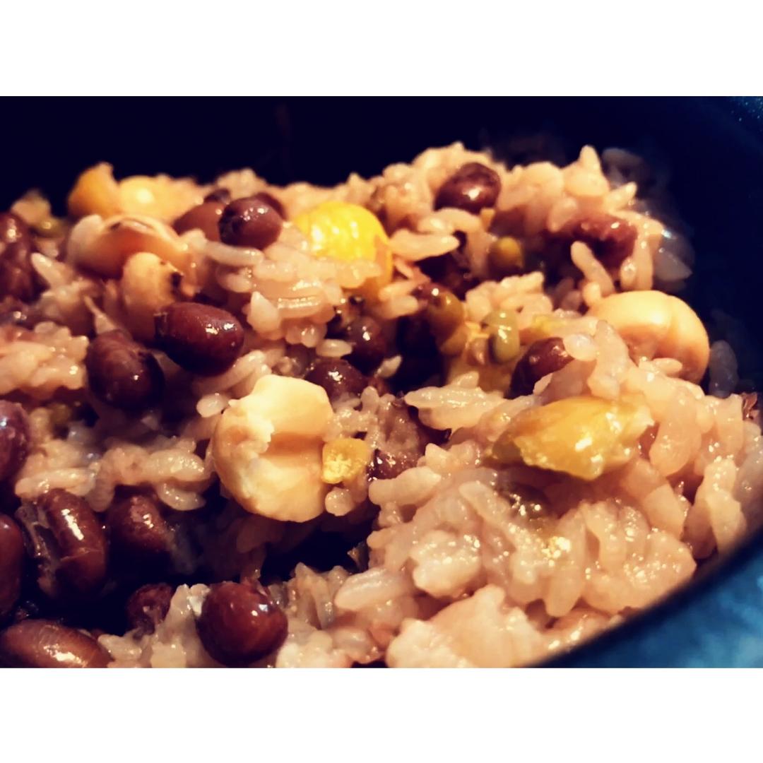 日式板栗红豆饭（秋日养生！零失败！）