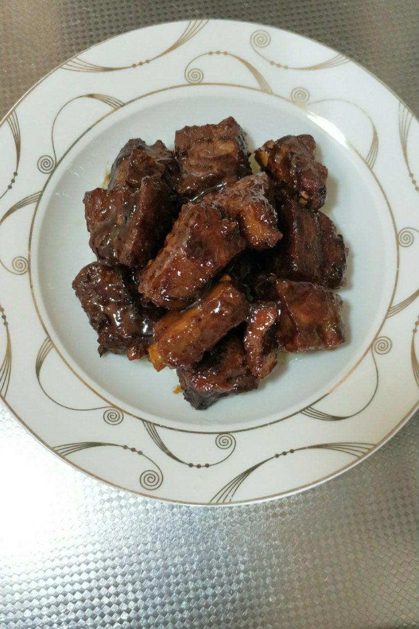 红烧排骨