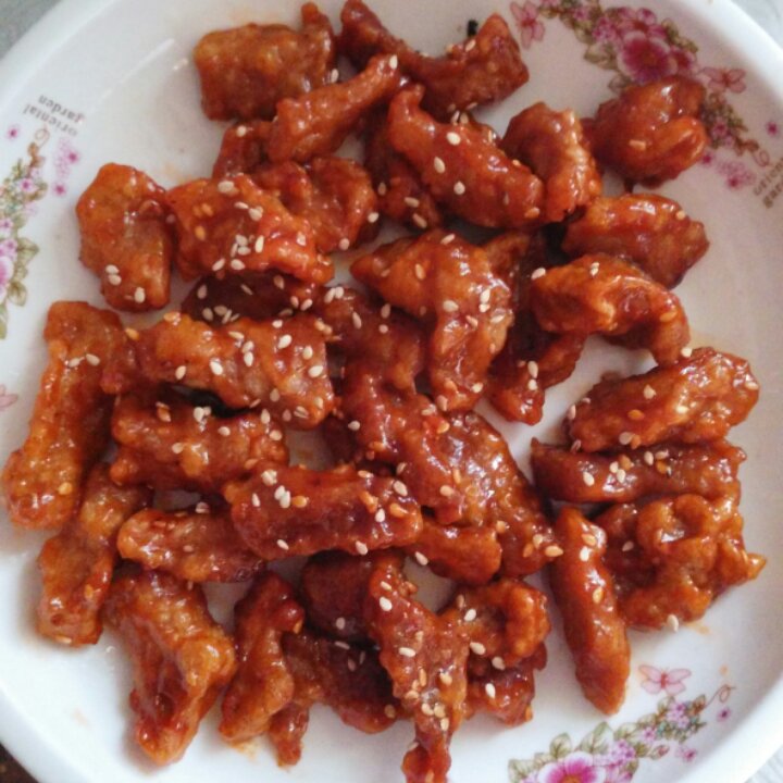 糖醋里脊