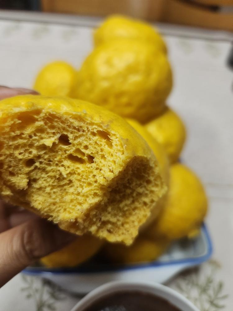 堂妈小厨——快手南瓜馒头