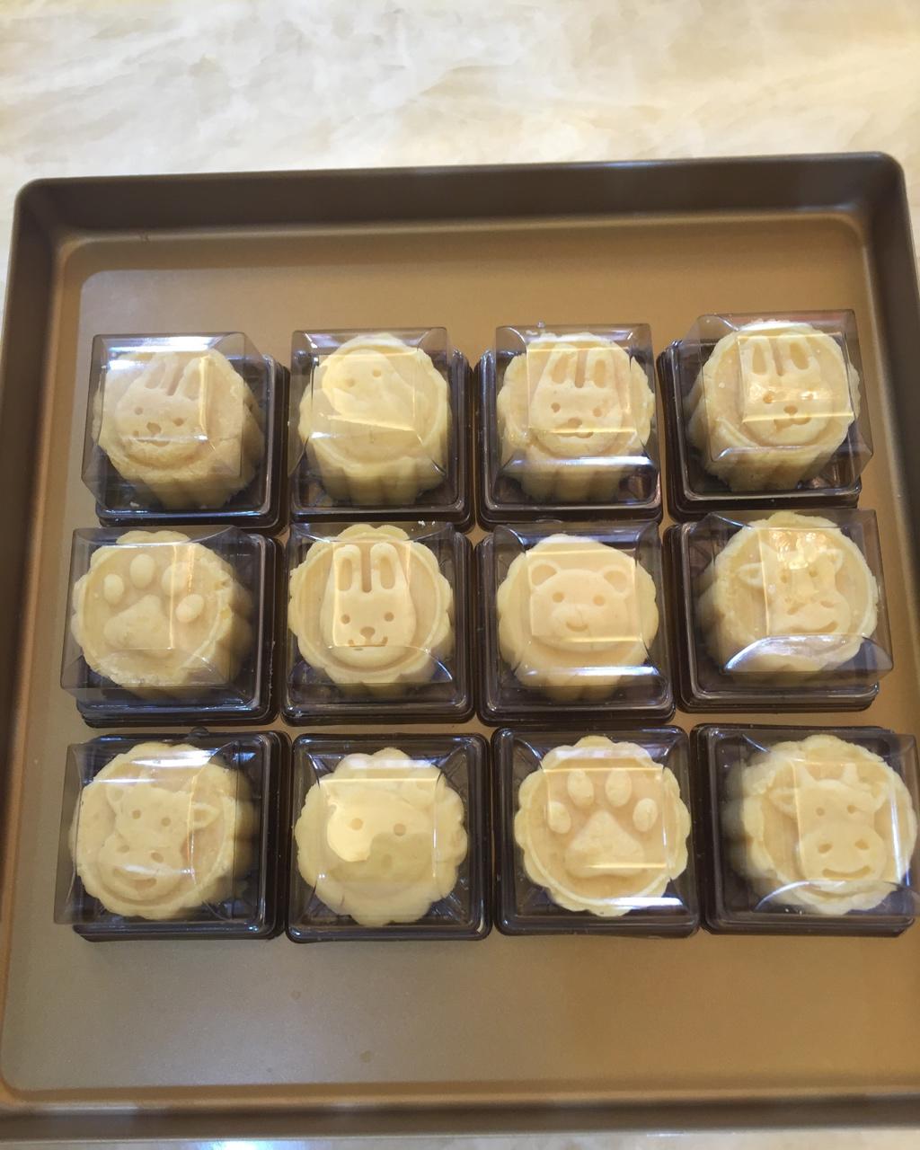 口感细腻顺滑的绿豆糕