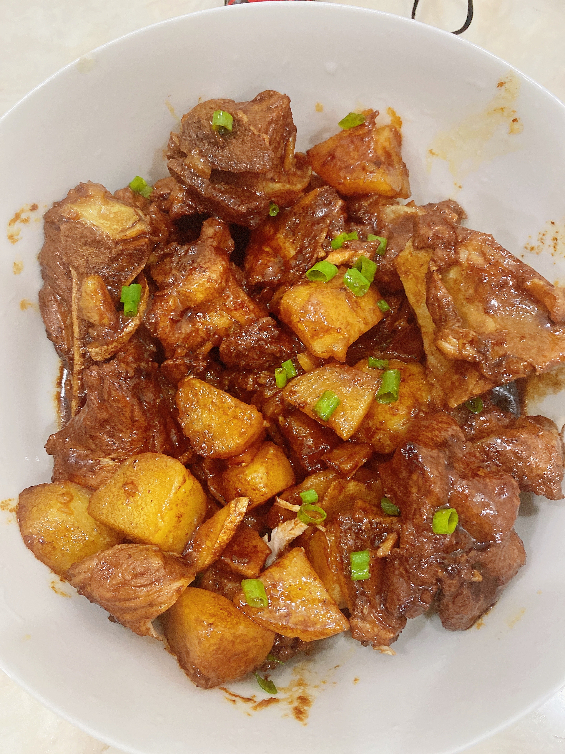 🔥巨好吃的红烧排骨炖土豆❗️懒人版轻松做拿手菜