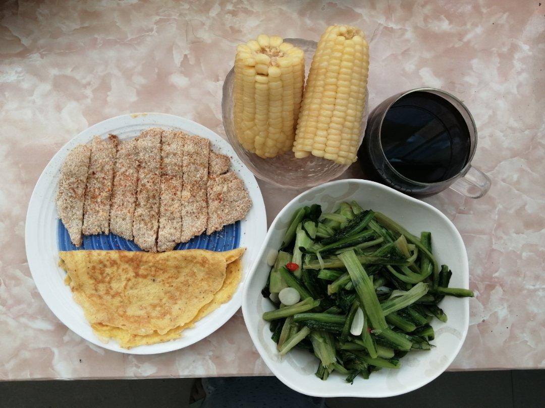 杀肉挑战—吃光家里所有减脂食材