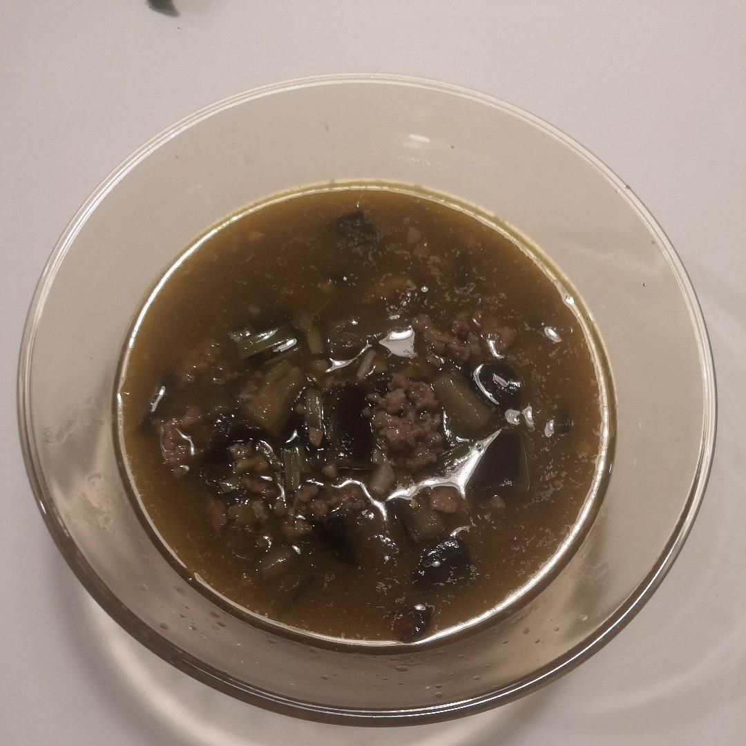 茄丁打卤面的卤（香浓嫩滑不油腻）