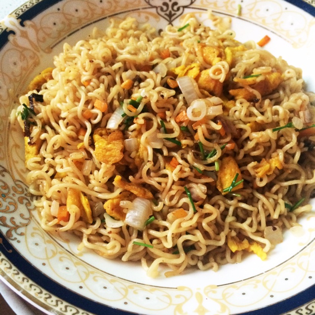 炒面（方便面）