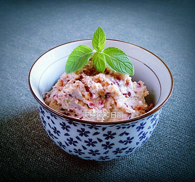 蔓越莓合桃芝士酱(可作馅料、夹心、冰淇淋等…)的做法