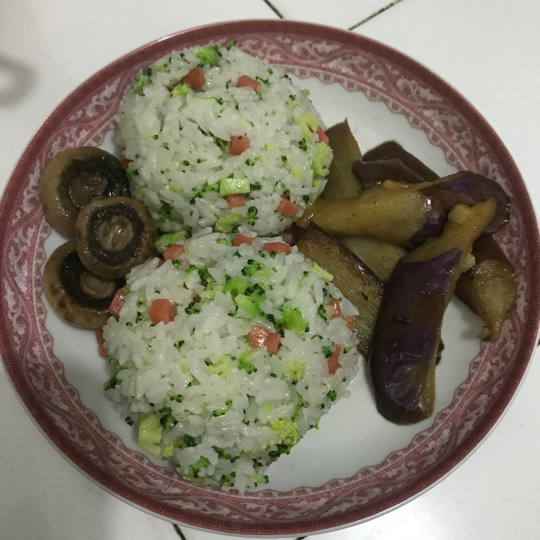 橄榄油西兰花饭团（常见问题已更新）