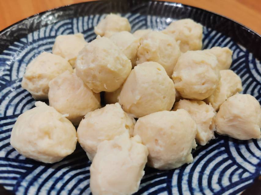 鸡胸肉丸子，超Q弹