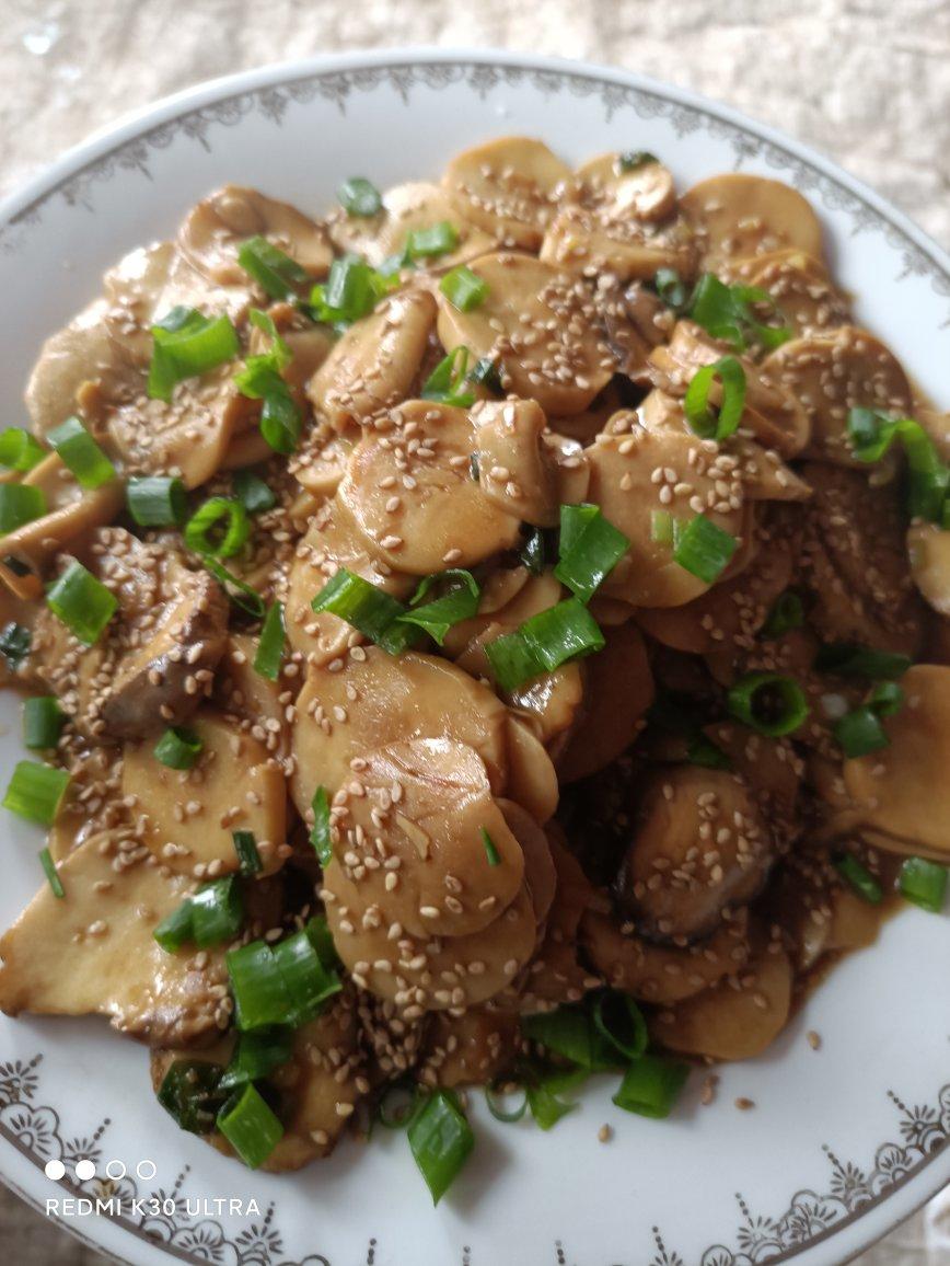 干煸杏鲍菇