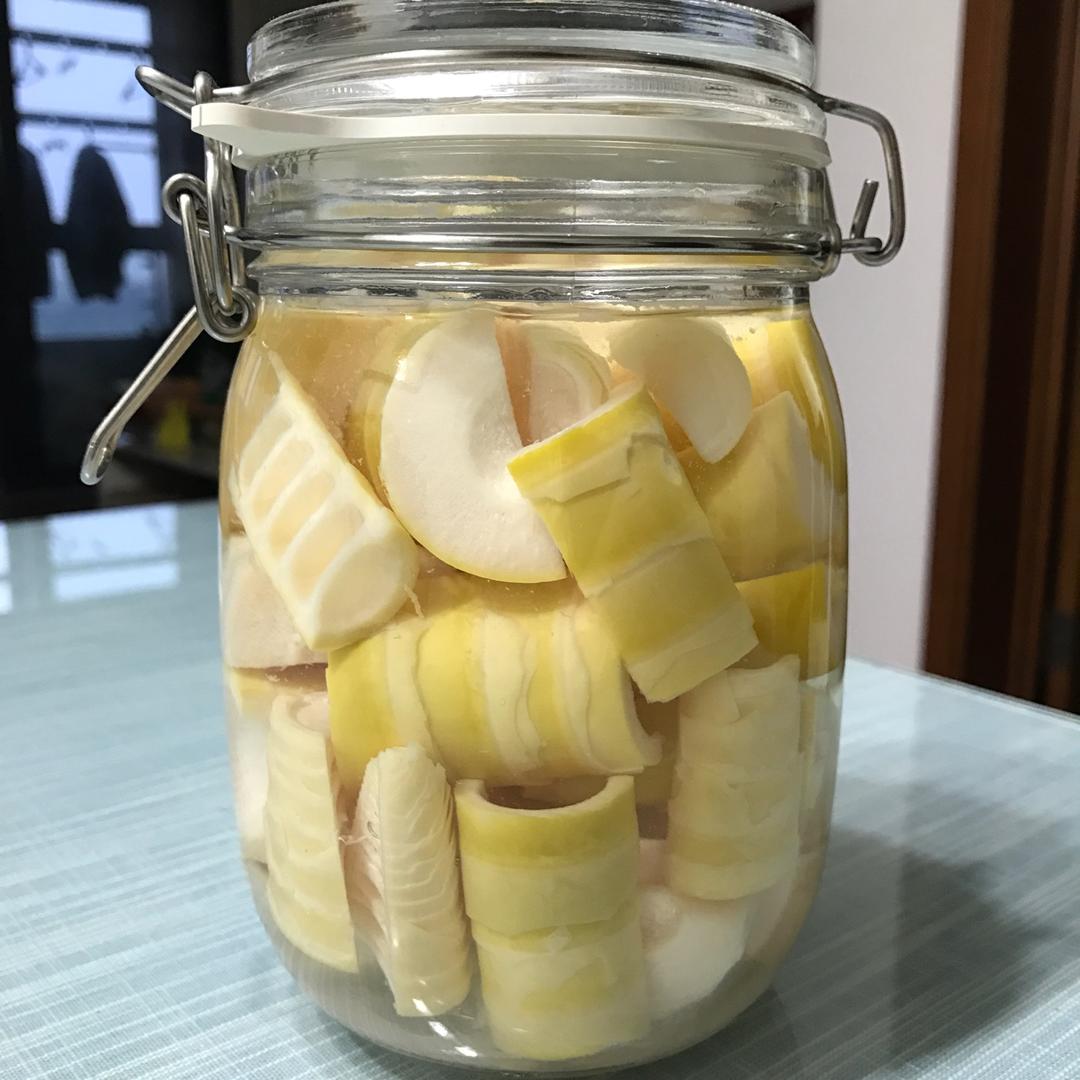 泡酸笋