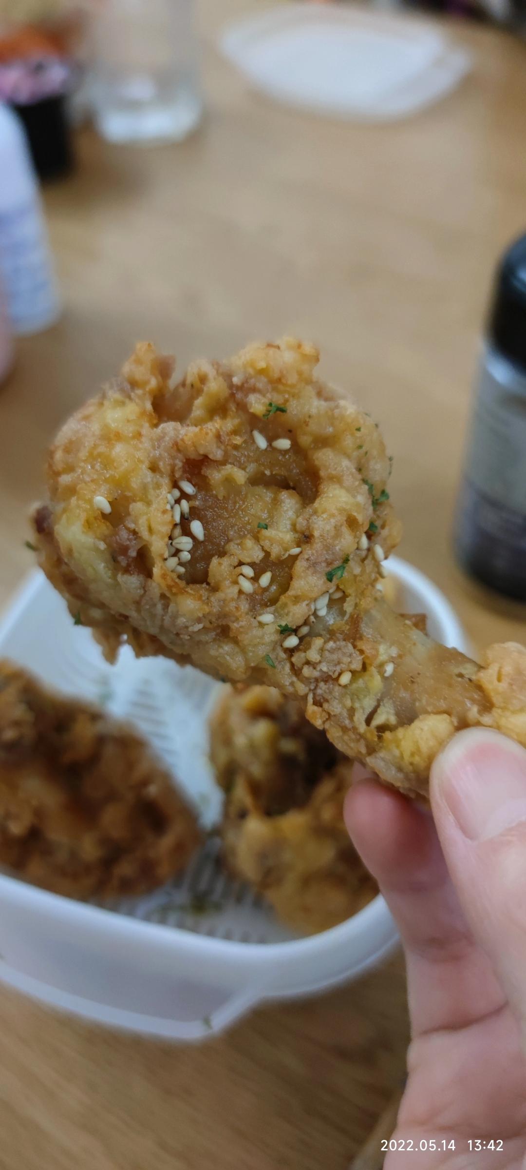 好吃到流泪的炸鸡